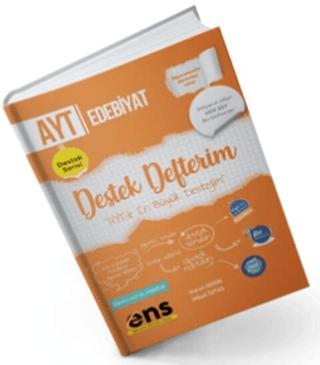 ENS Yayıncılık AYT Türk Dili ve Edebiyatı Destek Defterim | ENS Yayınları (Ciltsiz) - Resim 1