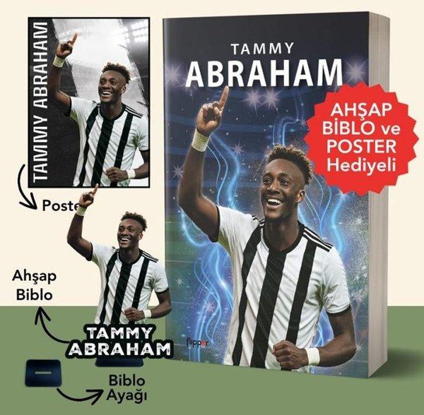 Tammy Abraham - Ahşap Biblo ve Poster Hediyeli | Flipper Yayıncılık (İnce Kapak) - Resim 1
