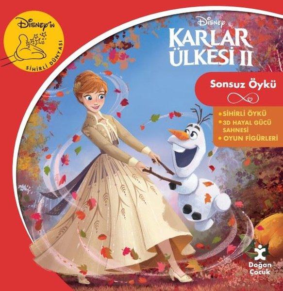 Disney Karlar Ülkesi 2 - Sonsuz Öykü | Doğan Çocuk (İnce Kapak) - Resim 1