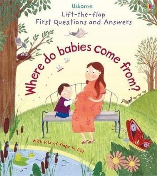 First Questions and Answers: Where do babies come from? | Usborne (İnce Kapak) - Resim 1