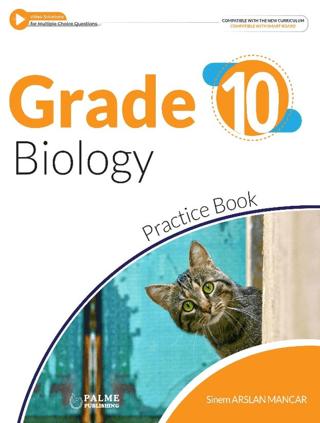 Grade 10 Biology Practice Book | Palme Yayınları (Ciltsiz) - Resim 1