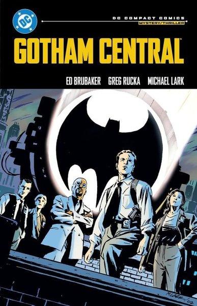 Gotham Central: DC Compact Comics Edition | DC Comics (İnce Kapak) - Resim 1