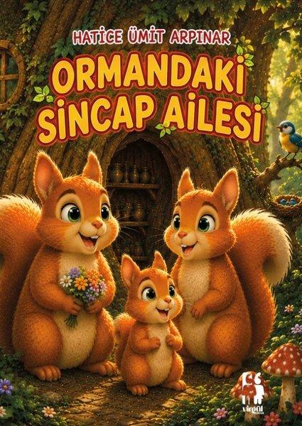 Ormandaki Sincap Ailesi | Virgül Çocuk (İnce Kapak) - Resim 1