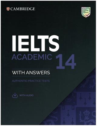 IELTS 14 Academic Student's Book with Answers and Downloadable Audio | Cambridge Yayınları (Ciltsiz) - Resim 1