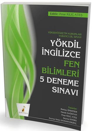 YÖKDİL İngilizce Fen Bilimleri 5 Deneme Sınavı