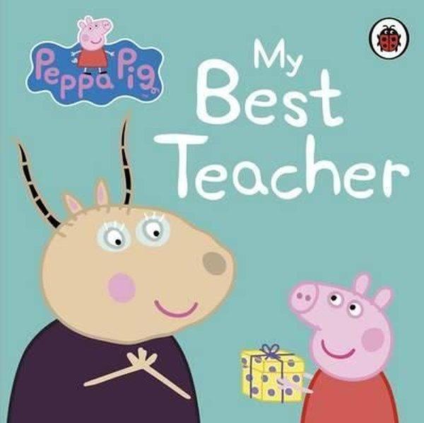 Peppa Pig: My Best Teacher | Ladybirds (Ciltli) - Resim 1