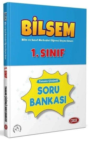 1.Sınıf BİLSEM Hazırlık Soru Bankası | Data Yayınları - Ders Kitapları (İnce Kapak) - Resim 1