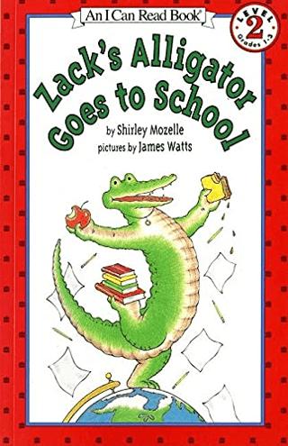 Zack's Alligator Goes to School | HarperCollins (Ciltsiz) - Resim 1