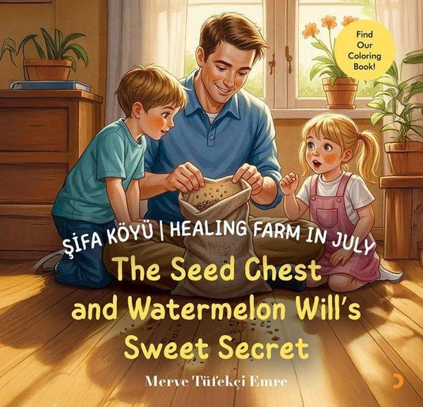 Şifa Köyü - Healing Farm in July - The Seed Chest and Watermelon Will's Sweet Secret | Cinius (İnce Kapak) - Resim 1