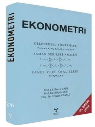 Ekonometri | Umuttepe Yayınları (Ciltsiz) - Resim 1