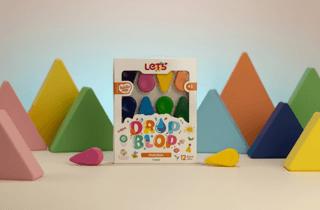 Let’s Dropblop Mum Boya 12 Renk | Lets - Resim 1