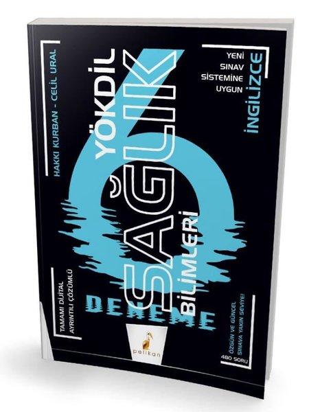 YÖKDİL Sağlık Bilimleri Dijital Çözümlü 6 Deneme Sınavı | Pelikan Yayınları (İnce Kapak) - Resim 1