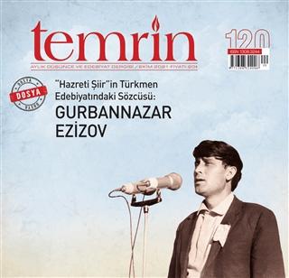 Temrin Düşünce ve Edebiyat Dergisi Sayı: 120 Ekim 2021 | Temrin Dergisi (Ciltsiz) - Resim 1