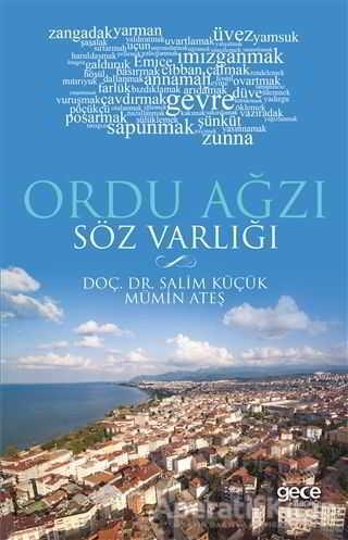 Ordu Ağzı Söz Varlığı - Mümin Ateş - Gece Kitaplığı - Resim 1