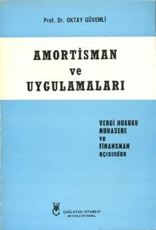 Amortisman ve Uygulamaları | Çağlayan Kitabevi (Ciltsiz) - Resim 1