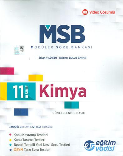 Eğitim Vadisi 11.Sınıf Kimya MSB Modüler Soru Bankası