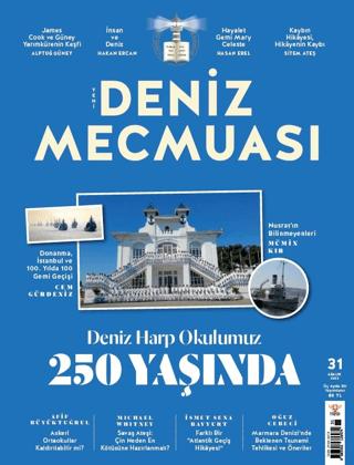 Yeni Deniz Mecmuası Sayı: 31 - Aralık 2023 | Yeni Deniz Mecmuası Dergisi (Ciltsiz) - Resim 1