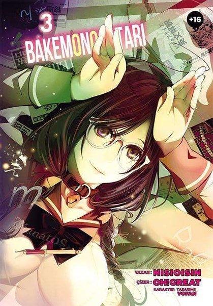 Bakemonogatari Cilt 3 | Komik Şeyler (İnce Kapak) - Resim 1