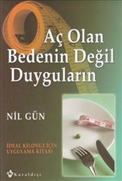 Aç Olan Bedenin Değil Duyguların | Kuraldışı Yayınları (İnce Kapak) - Resim 1