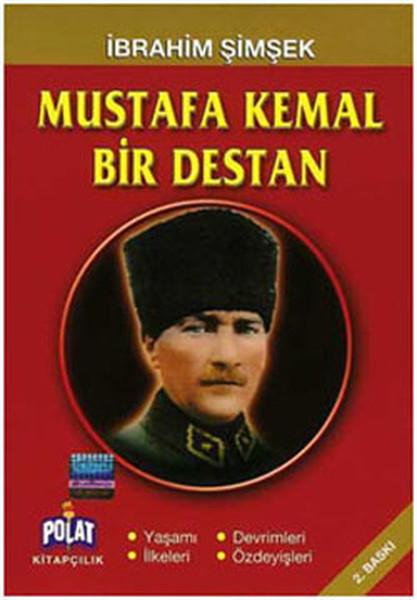 Mustafa Kemal Bir Destan | Polat Kitapçılık (İnce Kapak) - Resim 1