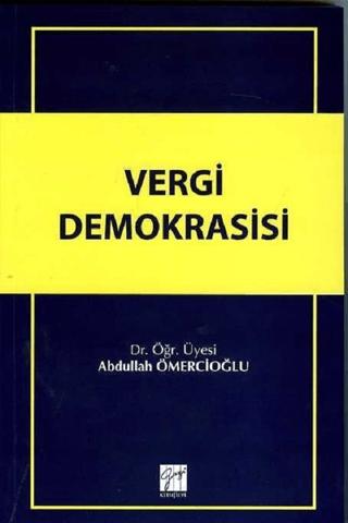 Vergi Demokrasisi | Gazi Kitabevi (Ciltsiz) - Resim 1