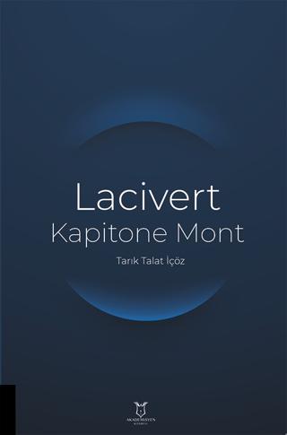 Lacivert Kapitone Mont | Akademisyen Kitabevi (Ciltsiz) - Resim 1