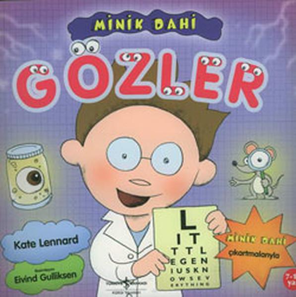 Minik Dahi - Gözler | İş Bankası Kültür Yayınları - Çocuk - Bilim Dizisi (İnce Kapak) - Resim 1