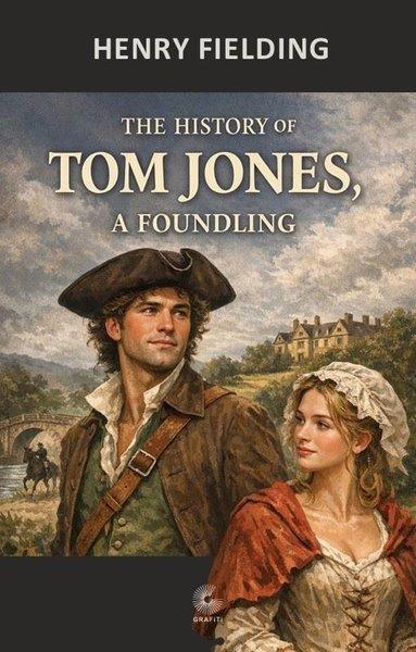 The History of Tom Jones, a Foundling | Grafiti Yayınları (İnce Kapak) - Resim 1