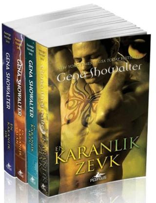 Karanlığın Efendileri Serisi Takım Set 4 Kitap | Pegasus Yayınları (Ciltsiz) - Resim 1
