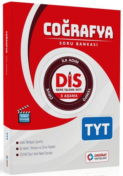 TYT Coğrafya Soru Bankası (Dis Serisi) | Ordinat Yayınları (İnce Kapak) - Resim 1
