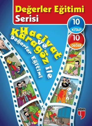 Hacivat ve Karagözle ile Değerler Eğitimi (10 Kitap Takım)