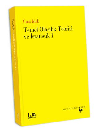 Temel Olasılık Teorisi ve İstatistik 1 | Nesin Yayınevi (Ciltsiz) - Resim 1