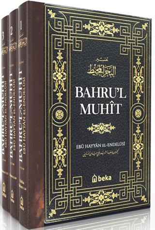Bahrul Muhit – 3 Cilt Takım