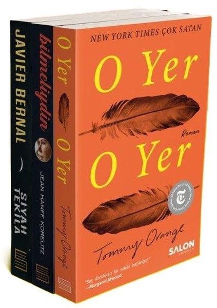 Salon Yayınları Edebiyatı Seti - 3 Kitap Takım | Salon Yayınları (İnce Kapak) - Resim 1