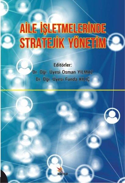 Aile İşletmelerinde Stratejik Yönetim | Kriter (İnce Kapak) - Resim 1