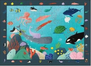 Blop Blop Puzzle - Ocean Search and Find Puzzle | Kidmosfer - Resim 1