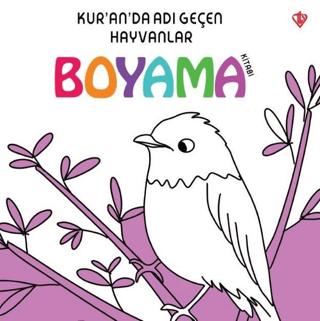 Kur'an'da Adı Geçen Hayvanlar - Boyama Kitabı