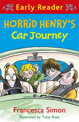 Horrid Henry Early Reader: Horrid Henry's Car Journey | Orion Children's Books (Ciltsiz) - Resim 1