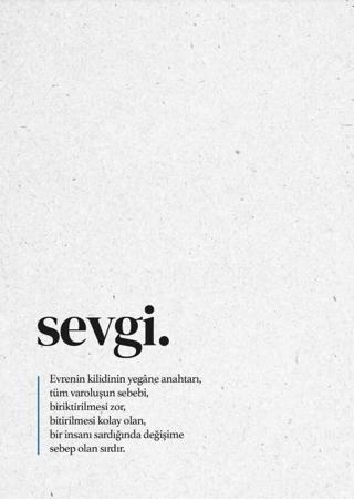 Sevgi Defteri - Çizgili | Hobbi Tasarım - Resim 1