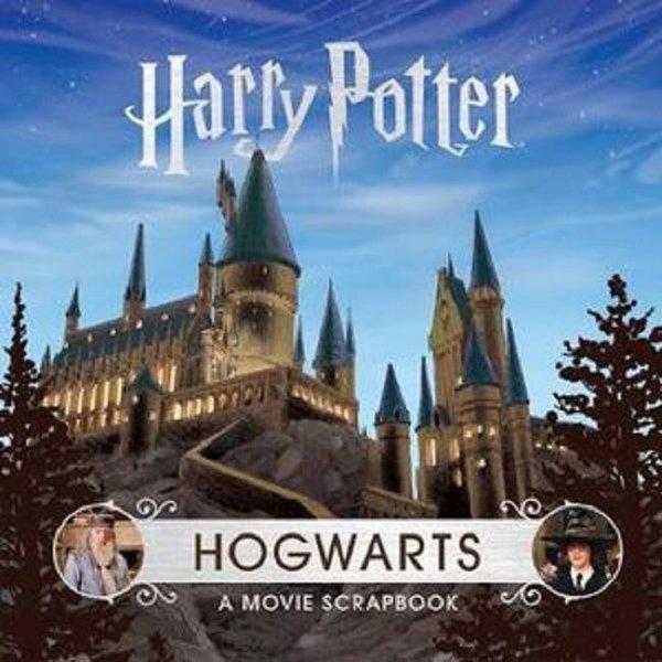 Harry Potter Hogwarts: A Movie Scrapbook | Bloomsbury (Ciltli) - Resim 1