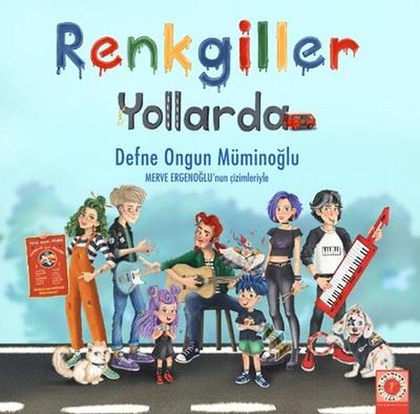 Renkgiller Yollarda | Artemis Çocuk (İnce Kapak) - Resim 1