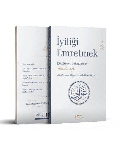 İyiliği Emretmek - İslam Yaşamı ve Günlük Hayat Rehberi Seti - 9 | Miras Yayınları (İnce Kapak) - Resim 1