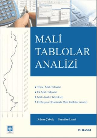 Mali Tablolar Analizi | Ekin Basım Yayın (Ciltsiz) - Resim 1