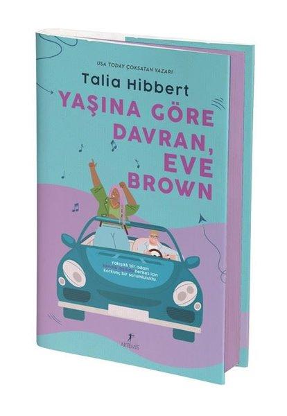 Yaşına Göre Davran Eve Brown | Artemis Yayınları (Ciltli) - Resim 1