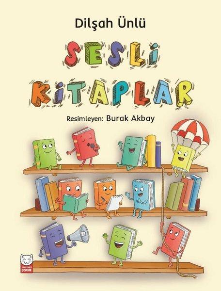 Sesli Kitaplar | Kırmızı Kedi (İnce Kapak) - Resim 1