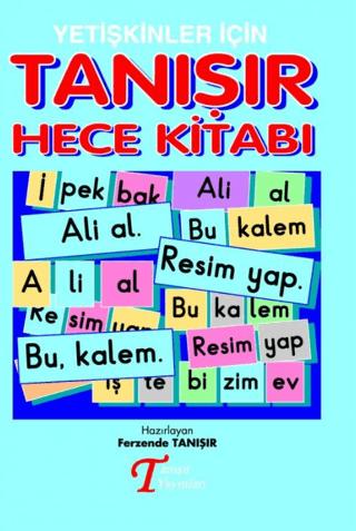 Yetişkinler Hece Kitabı