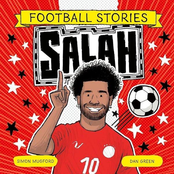 Football Stories: Salah | Hachette Children (İnce Kapak) - Resim 1