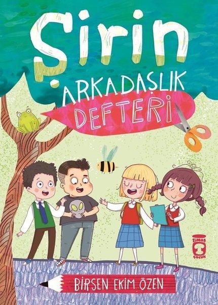Şirin Arkadaşlık Defteri | Timaş Çocuk (İnce Kapak) - Resim 1