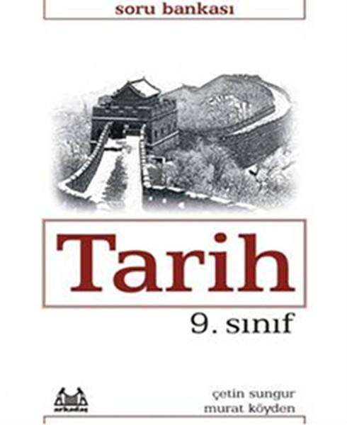 9. Sınıf Tarih Soru Bankası | Arkadaş Yayıncılık (İnce Kapak) - Resim 1