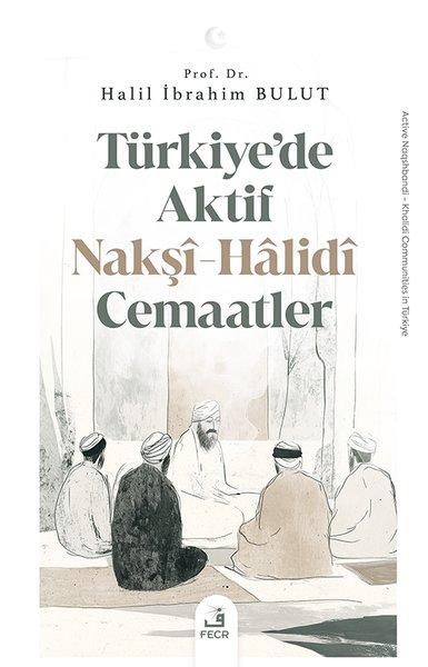 Turkiye'de Aktif Nakşi-Halidi Cemaatler | Fecr Yayınları (İnce Kapak) - Resim 1